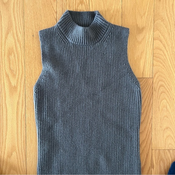 Zara knit sleeveless maxi dress - Picture 4 of 7